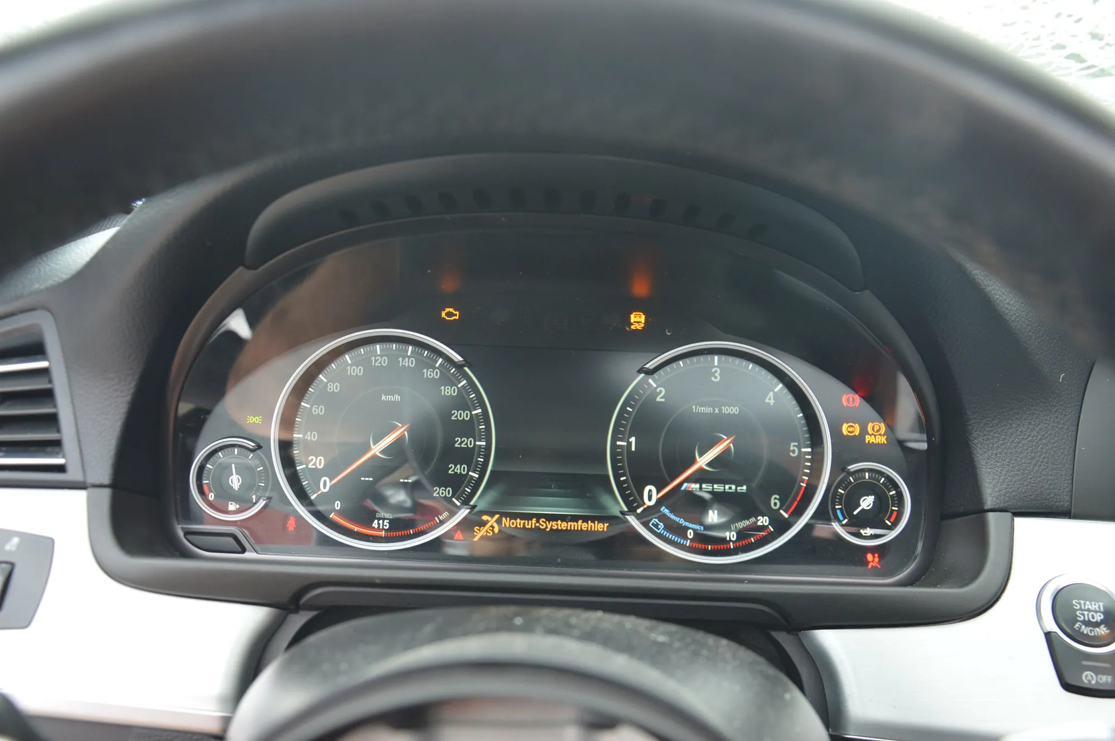 BMW 5 Touring (F11) M 550 d xDrive 2013 – 13
