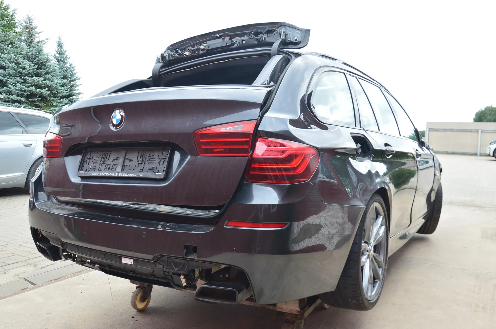 BMW 5 Touring (F11) M 550 d xDrive 2013 – 9