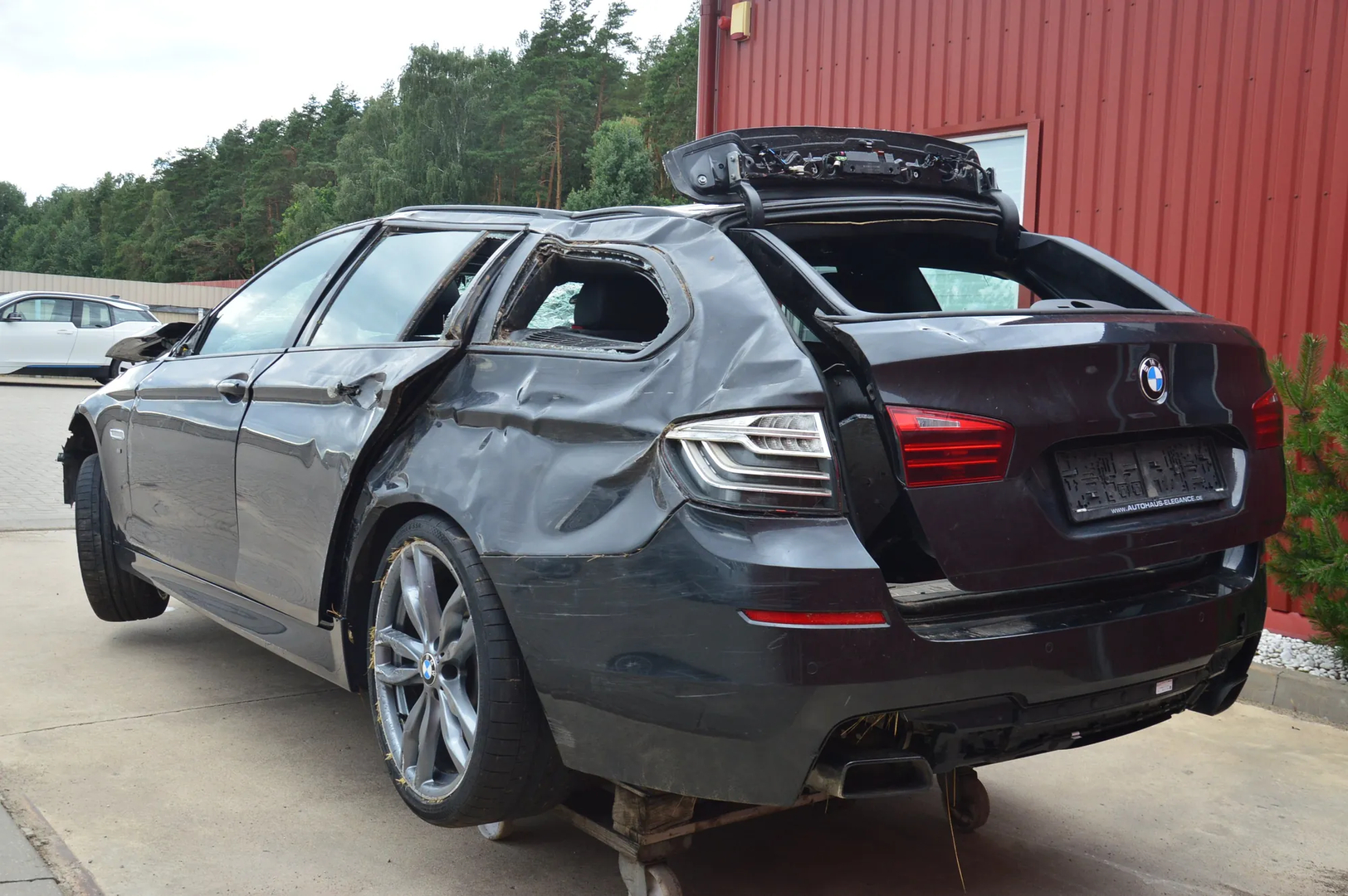 BMW 5 Touring (F11) M 550 d xDrive 2013 – 7