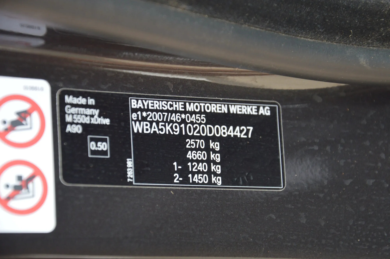 BMW 5 Touring (F11) M 550 d xDrive 2013 – 14