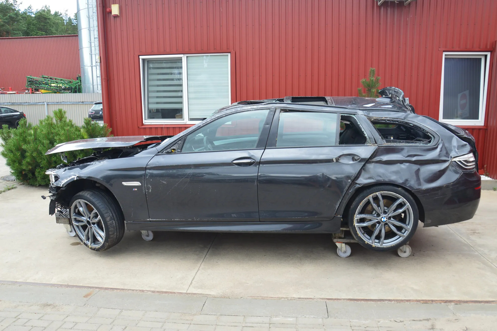 BMW 5 Touring (F11) M 550 d xDrive 2013 – 6