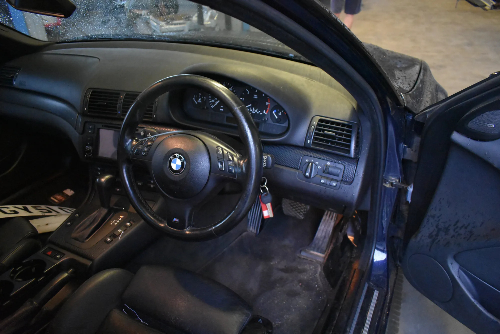 BMW 3 (E46) 330 d 2001 – 15