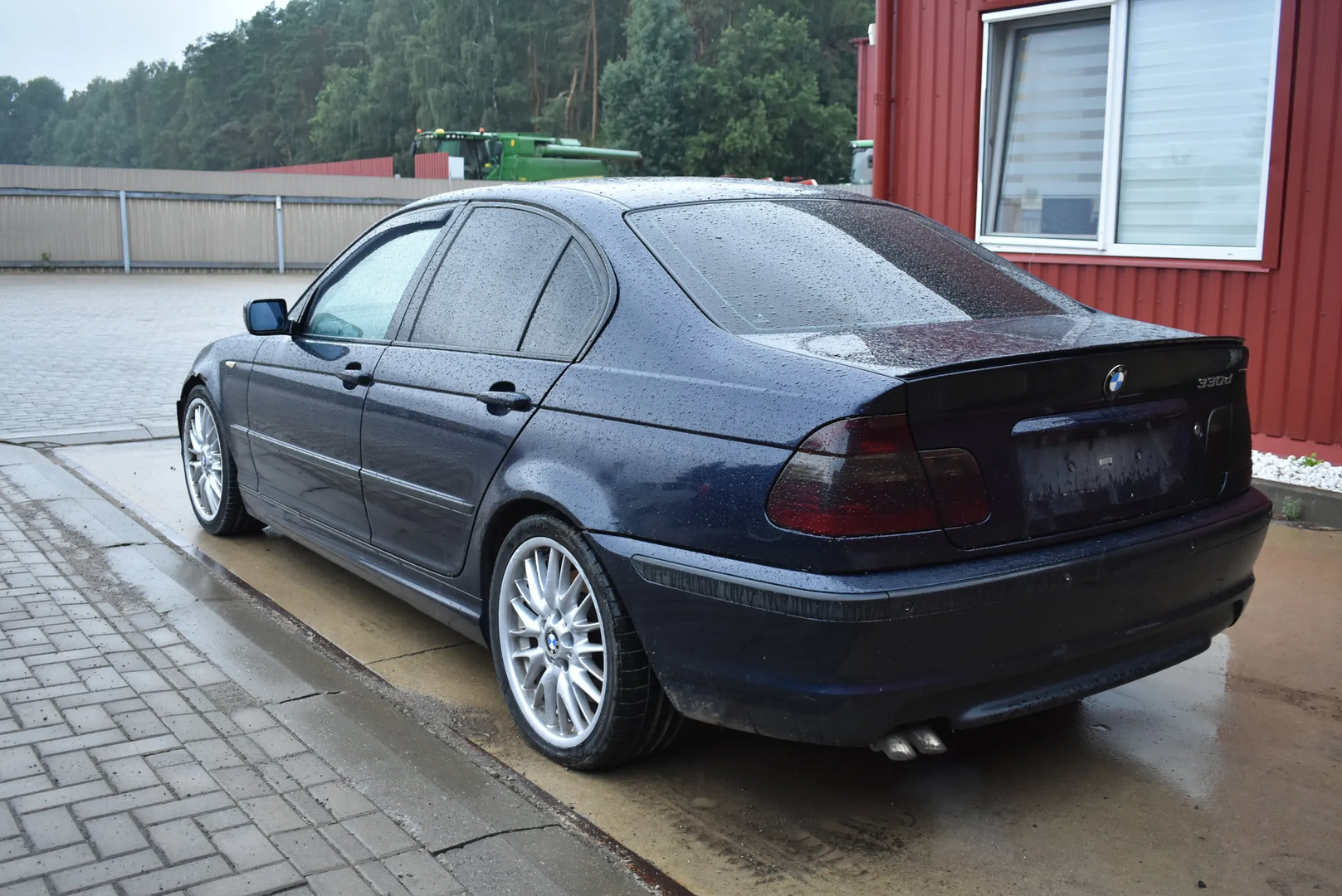 BMW 3 (E46) 330 d 2001 – 4