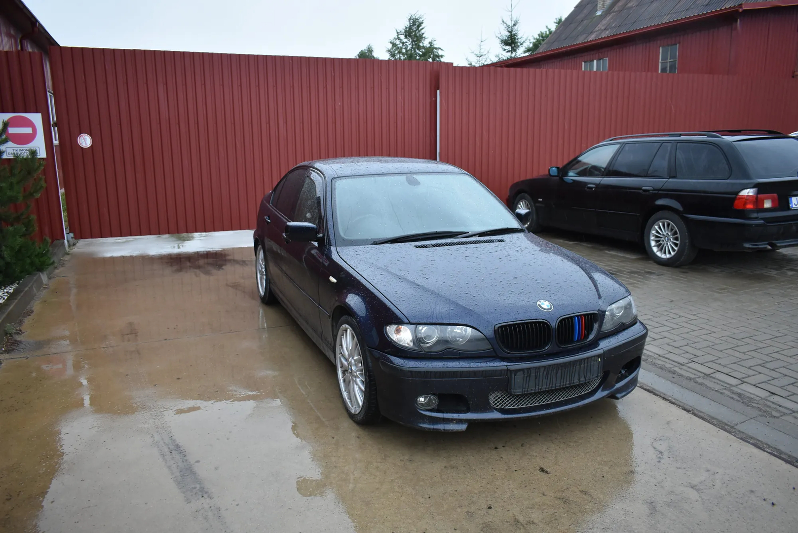 BMW 3 (E46) 330 d 2001