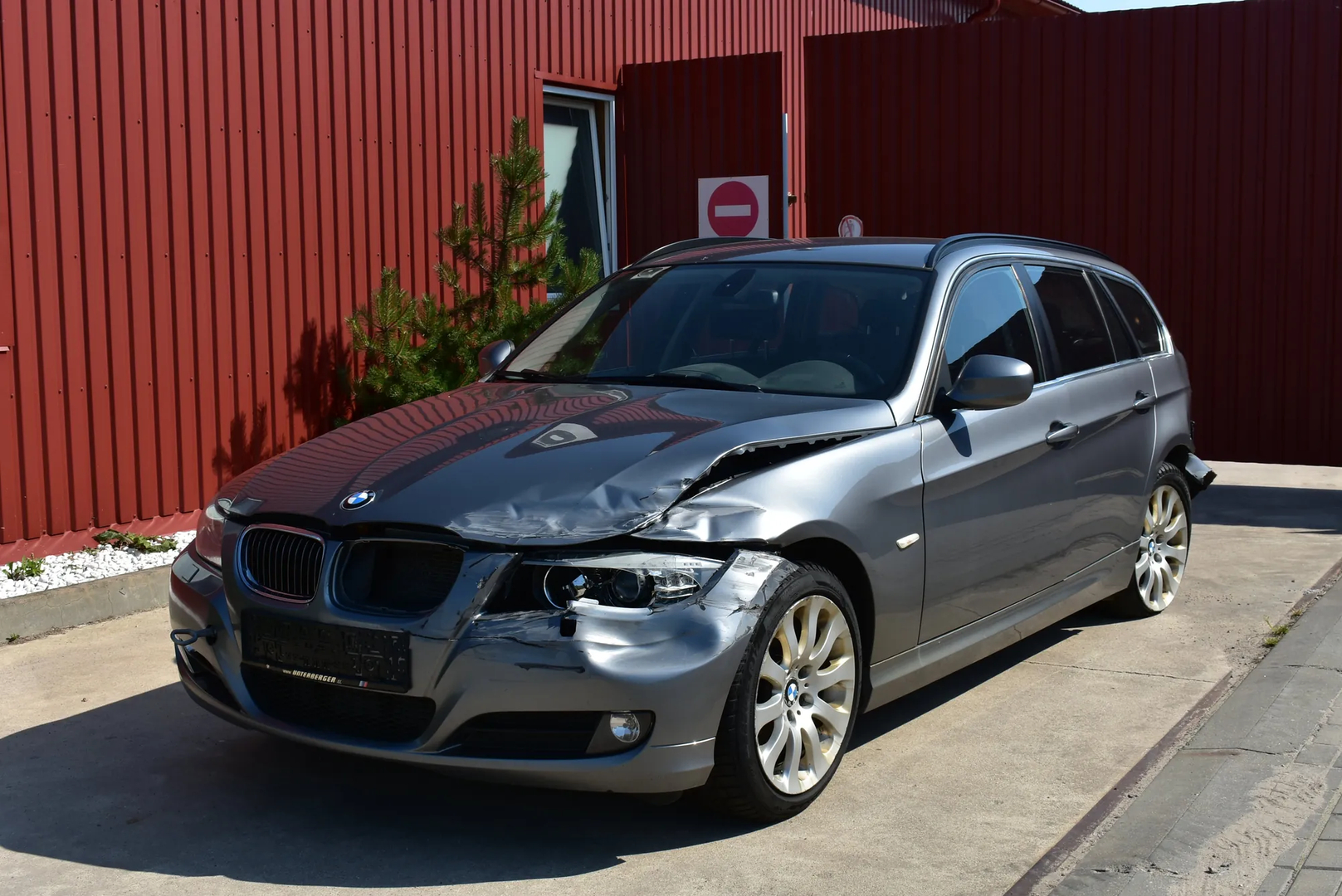 BMW 3 Touring (E91) 325 d 2011 – 2