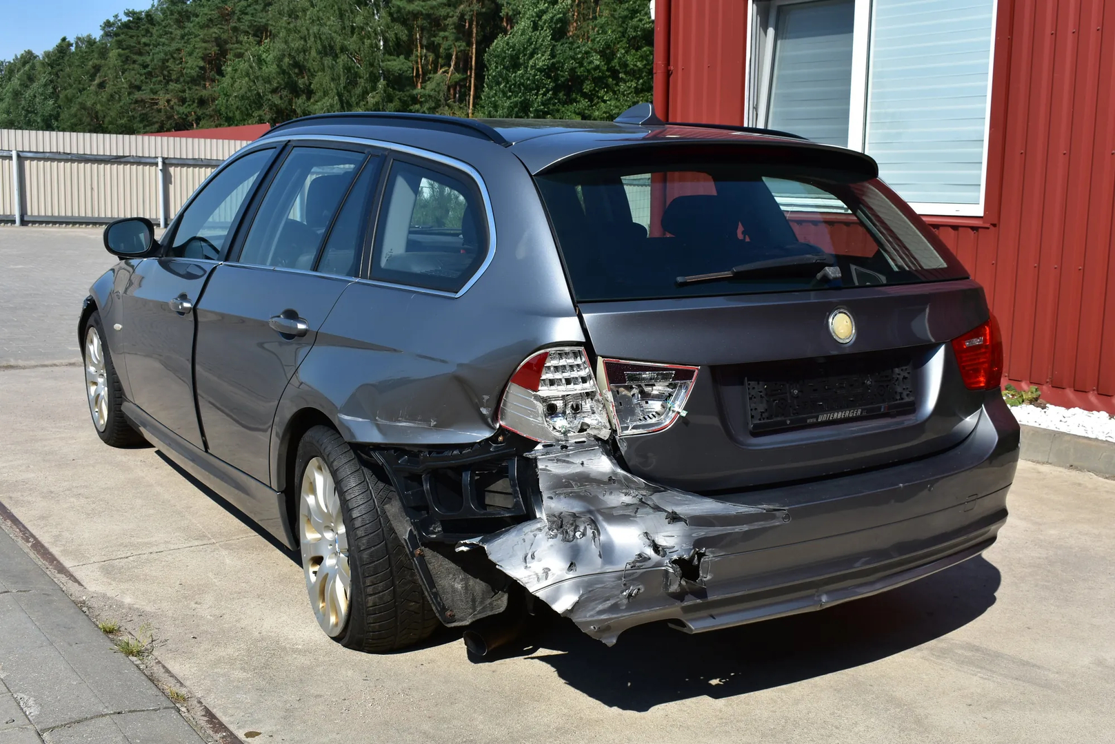 BMW 3 Touring (E91) 325 d 2011 – 4
