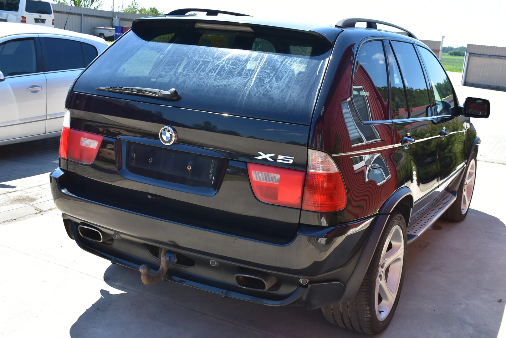 BMW X5 (E53) 4.6 is 2003 – 6