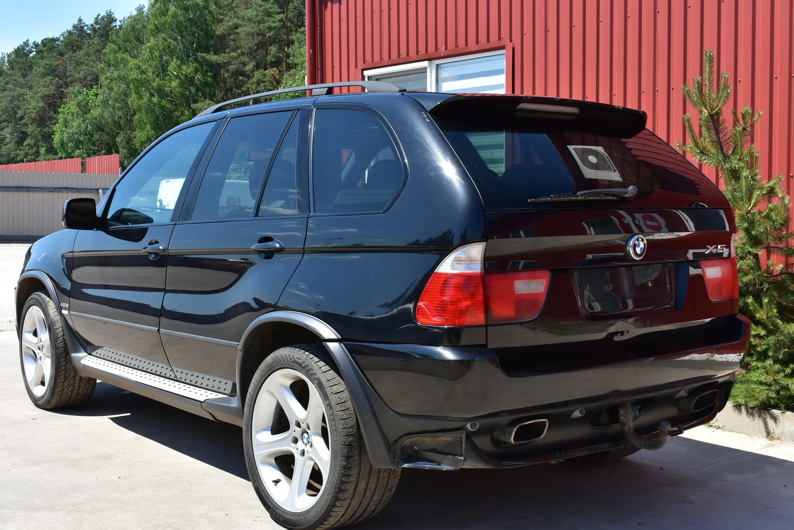 BMW X5 (E53) 4.6 is 2003 – 5