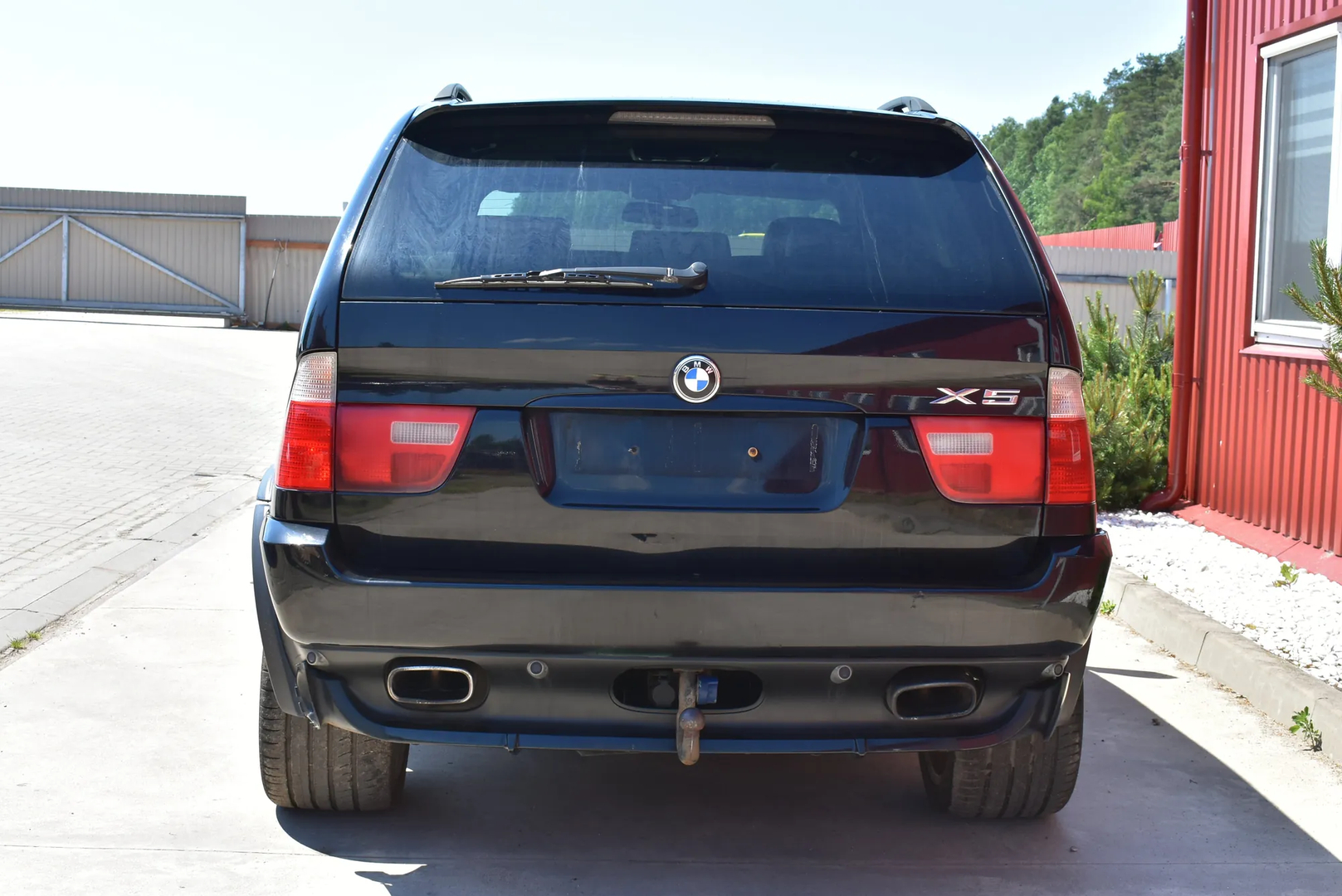 BMW X5 (E53) 4.6 is 2003 – 4