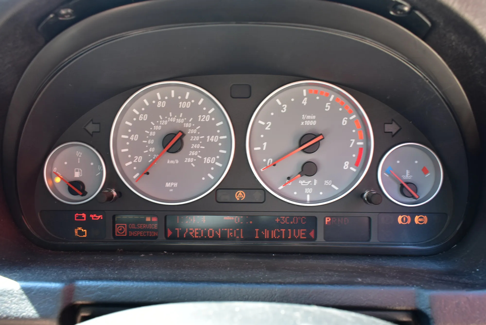 BMW X5 (E53) 4.6 is 2003 – 15