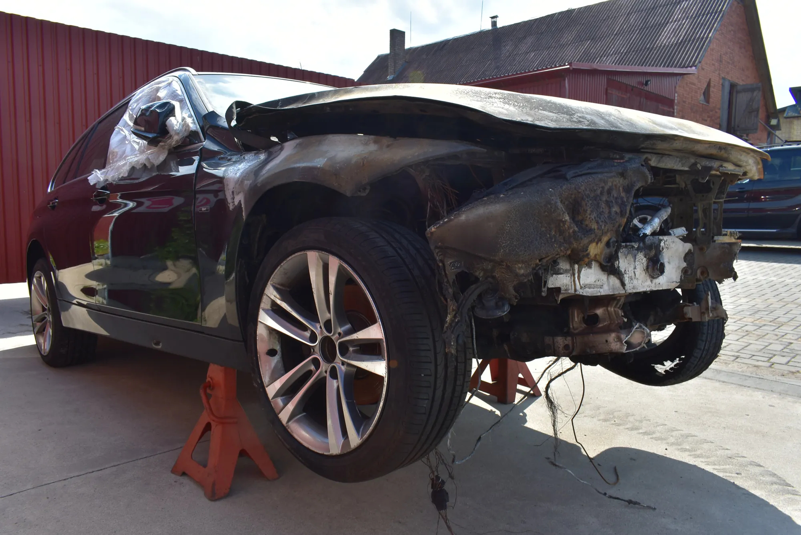 BMW 3 Touring (F31) 320 d 2012 – 16