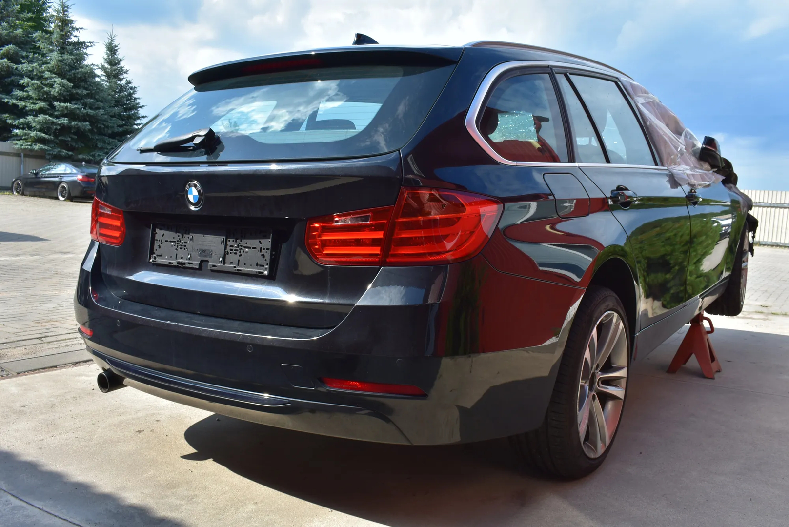 BMW 3 Touring (F31) 320 d 2012 – 15