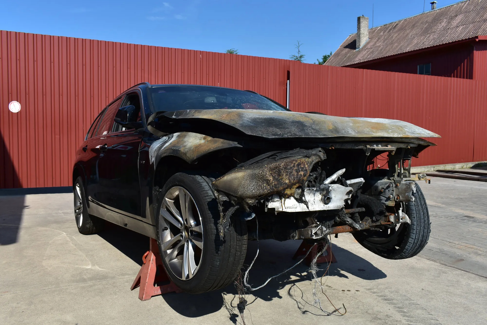 BMW 3 Touring (F31) 320 d 2012 – 7
