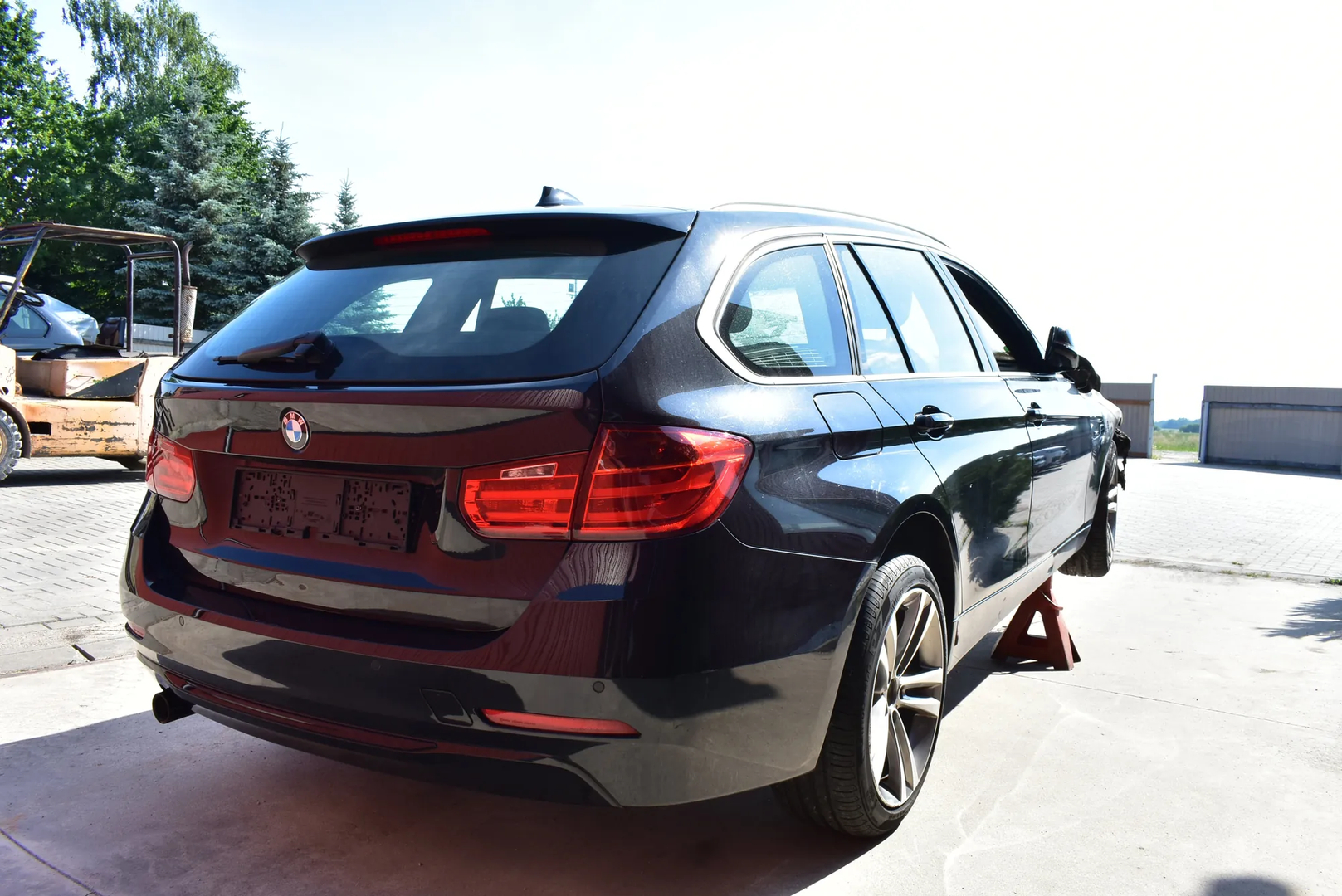 BMW 3 Touring (F31) 320 d 2012 – 2