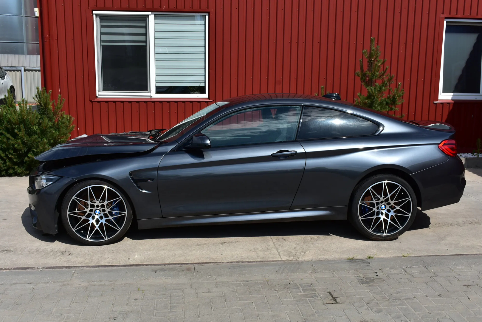 BMW 4 Coupe (F32, F82) M4 2017 – 2