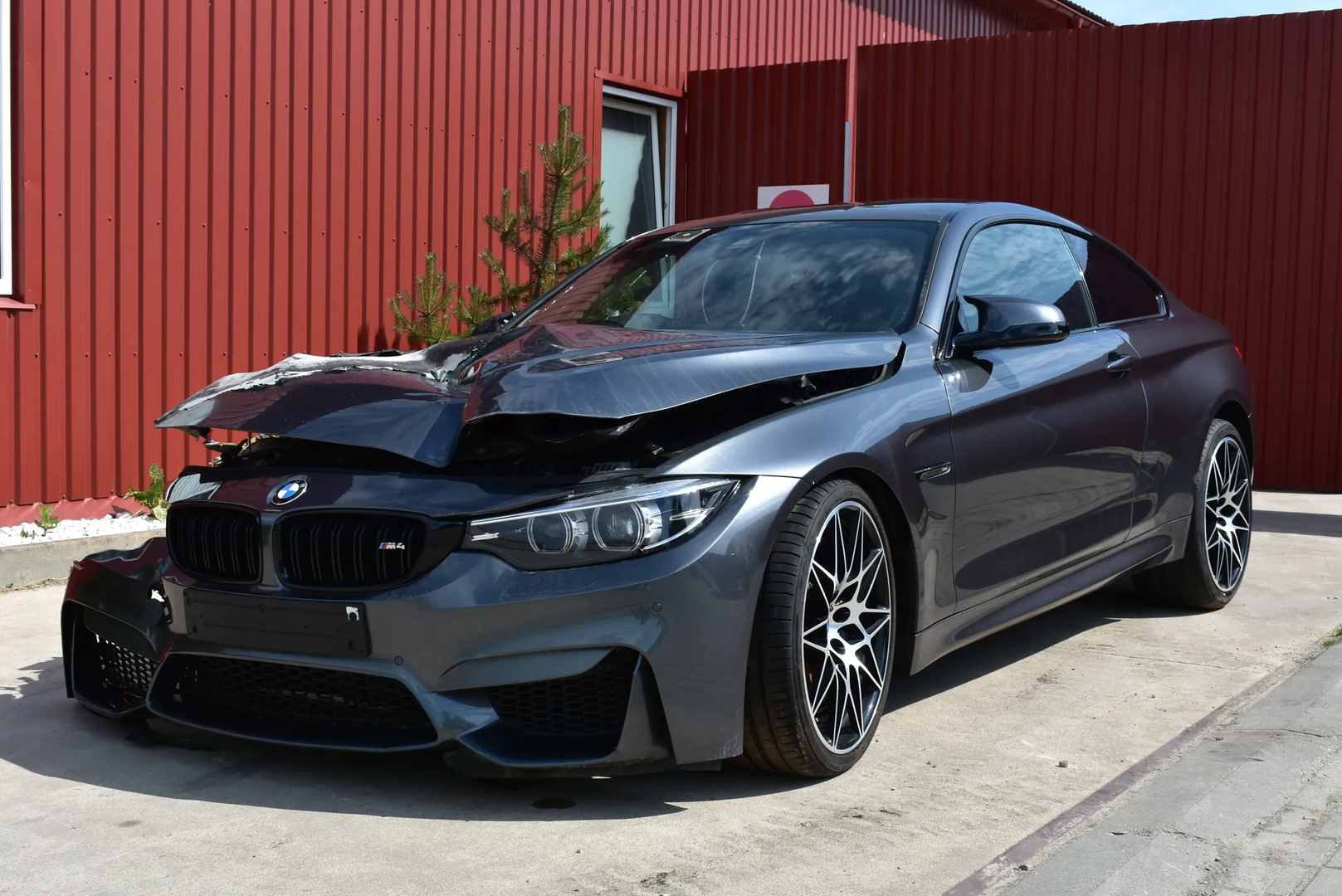 BMW 4 Coupe (F32, F82) M4 2017