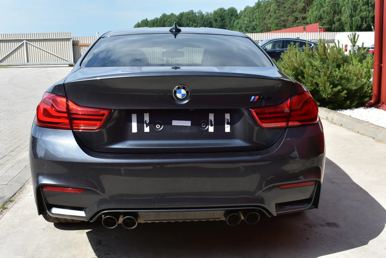 BMW 4 Coupe (F32, F82) M4 2017 – 5