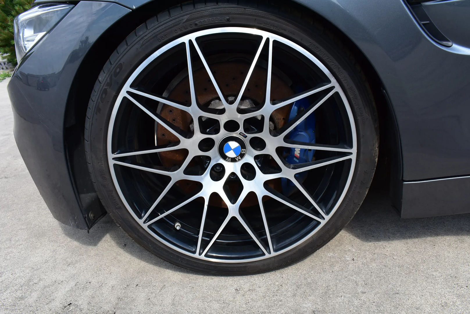 BMW 4 Coupe (F32, F82) M4 2017 – 18