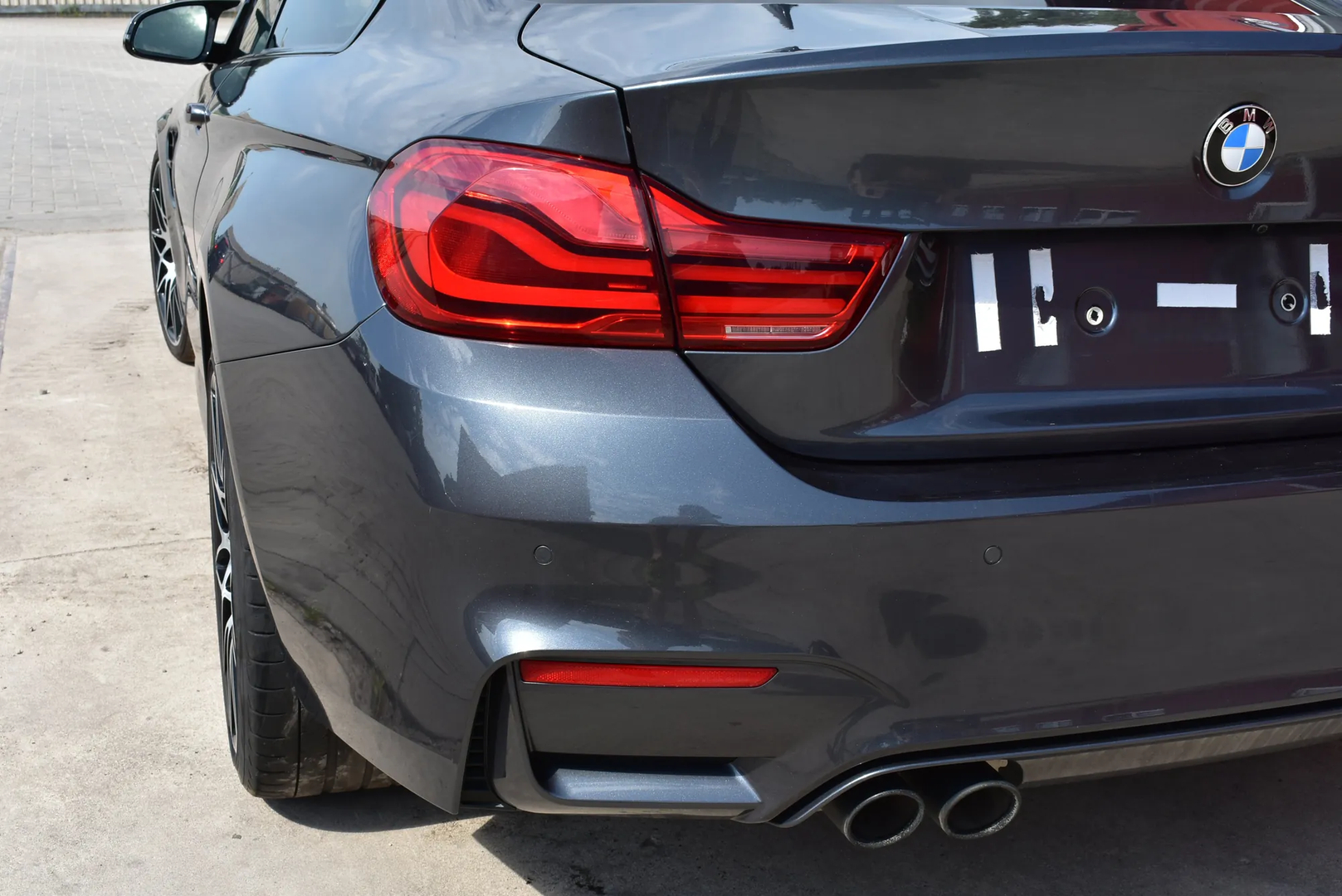 BMW 4 Coupe (F32, F82) M4 2017 – 20