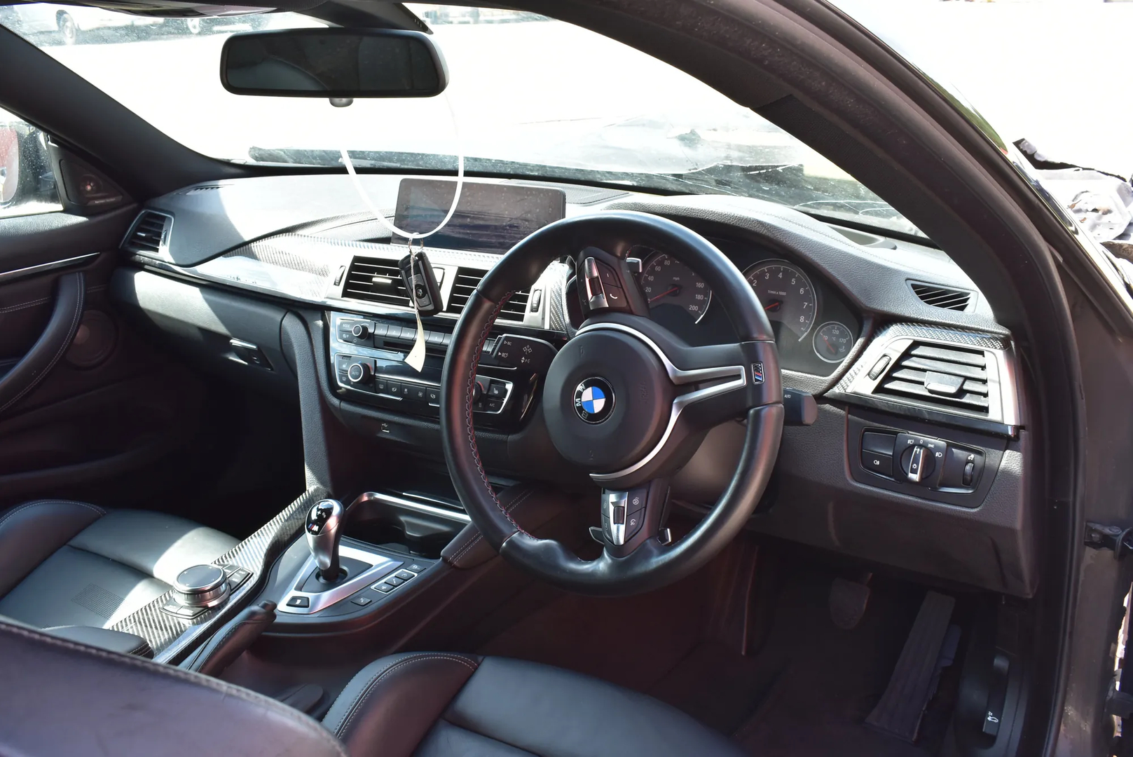 BMW 4 Coupe (F32, F82) M4 2017 – 8