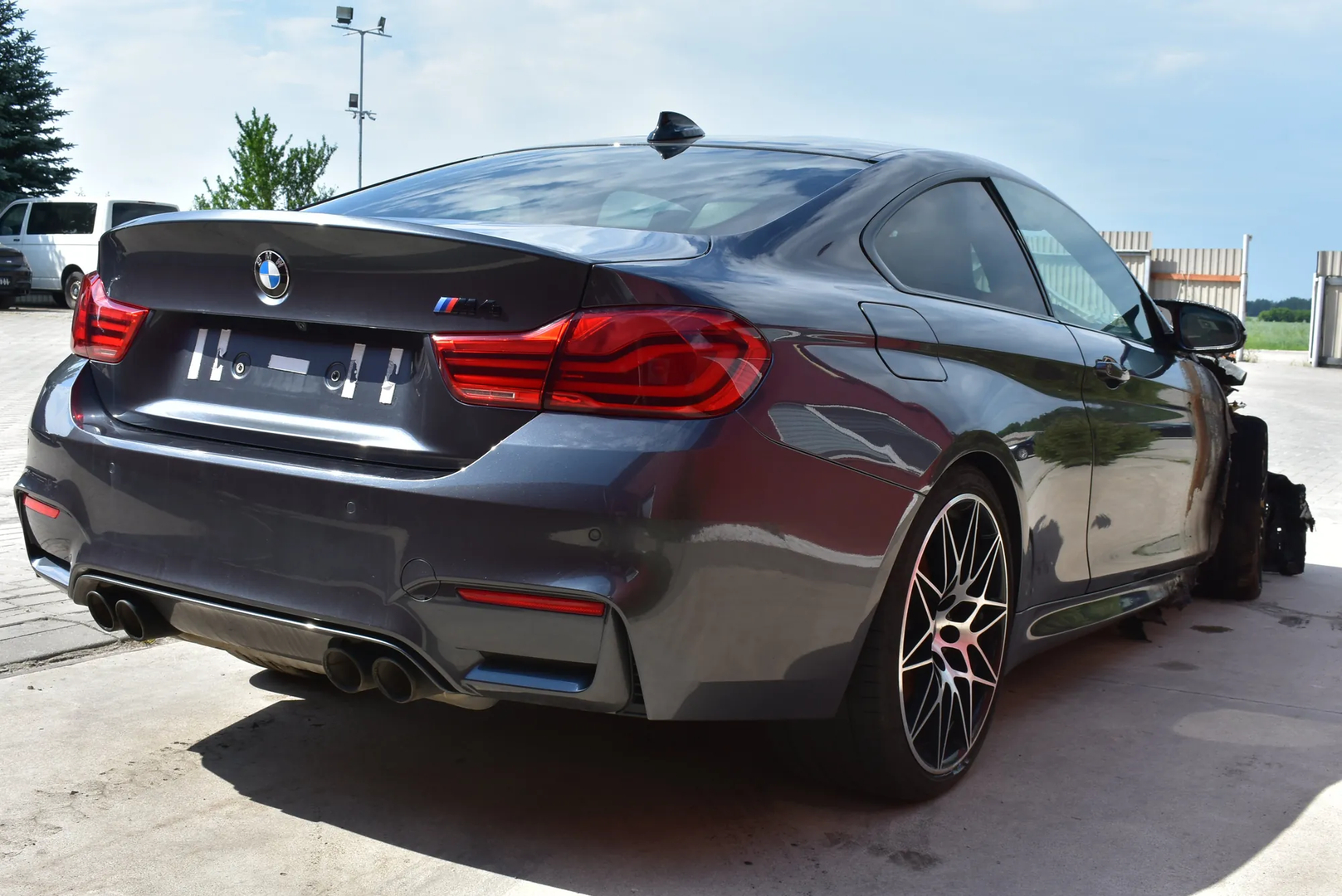 BMW 4 Coupe (F32, F82) M4 2017 – 4