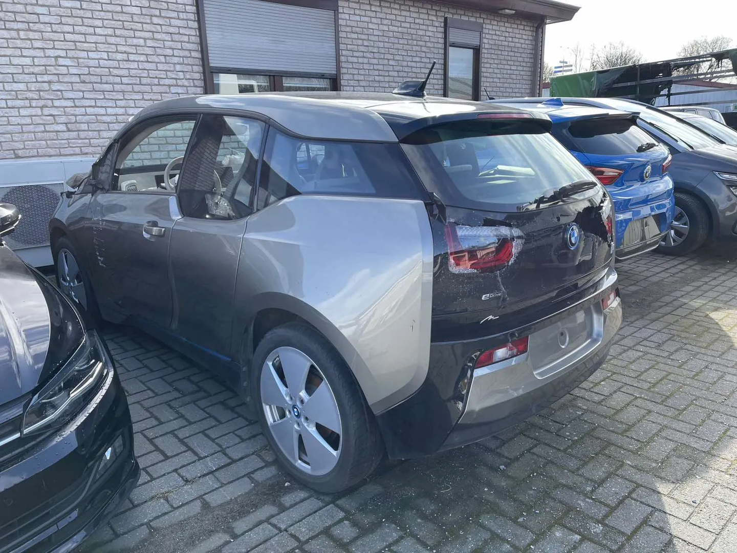 BMW i3 (I01) Hybrid 2016 – 3