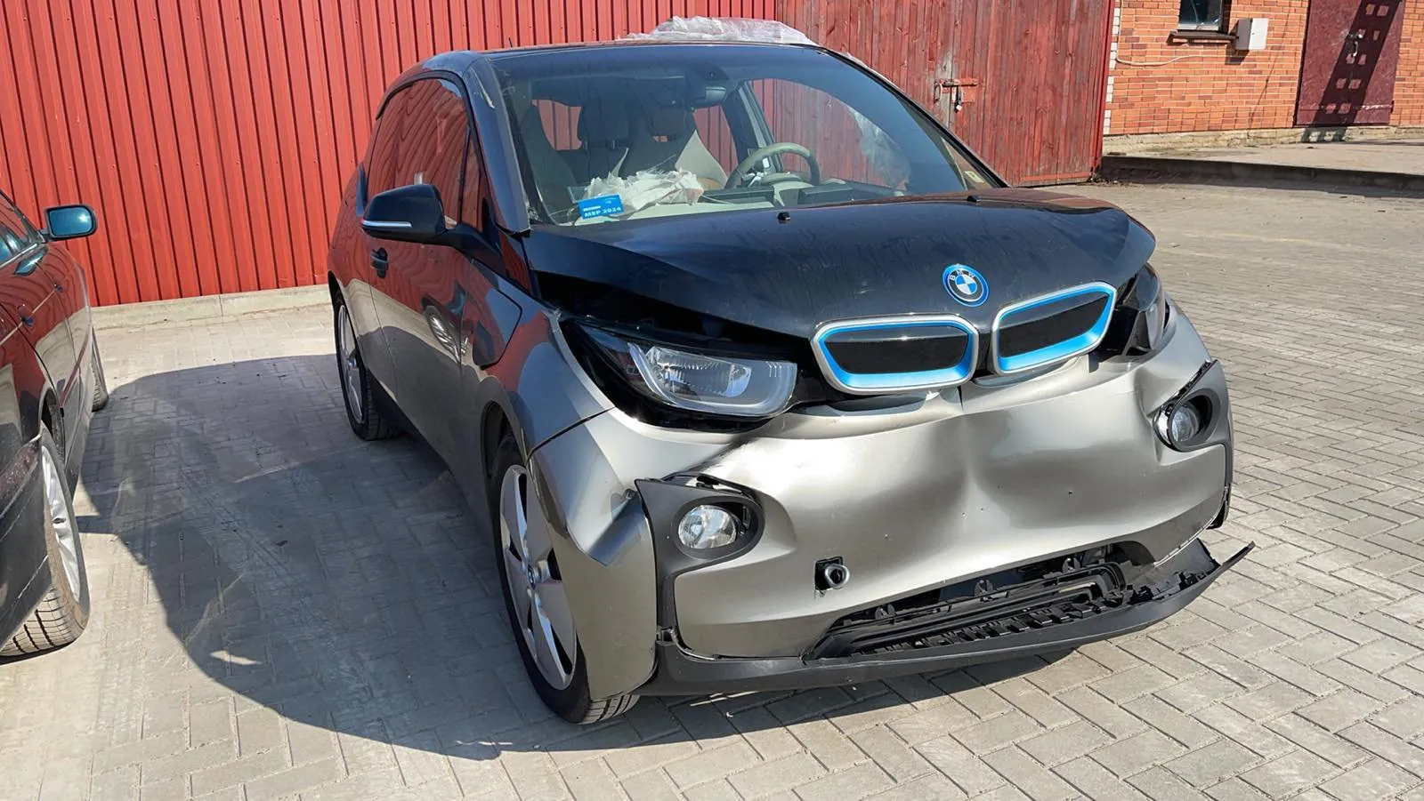 BMW i3 (I01) Hybrid 2016 – 2