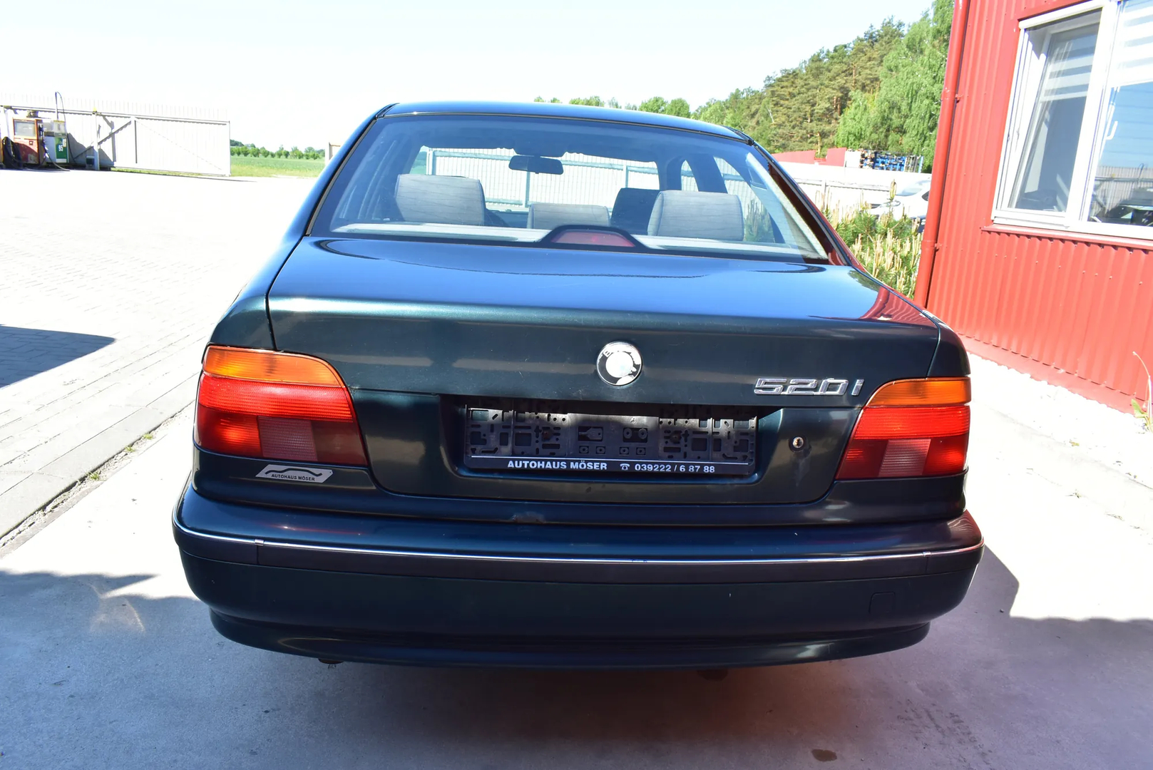 BMW 5 (E39) 520 i 1997 – 4