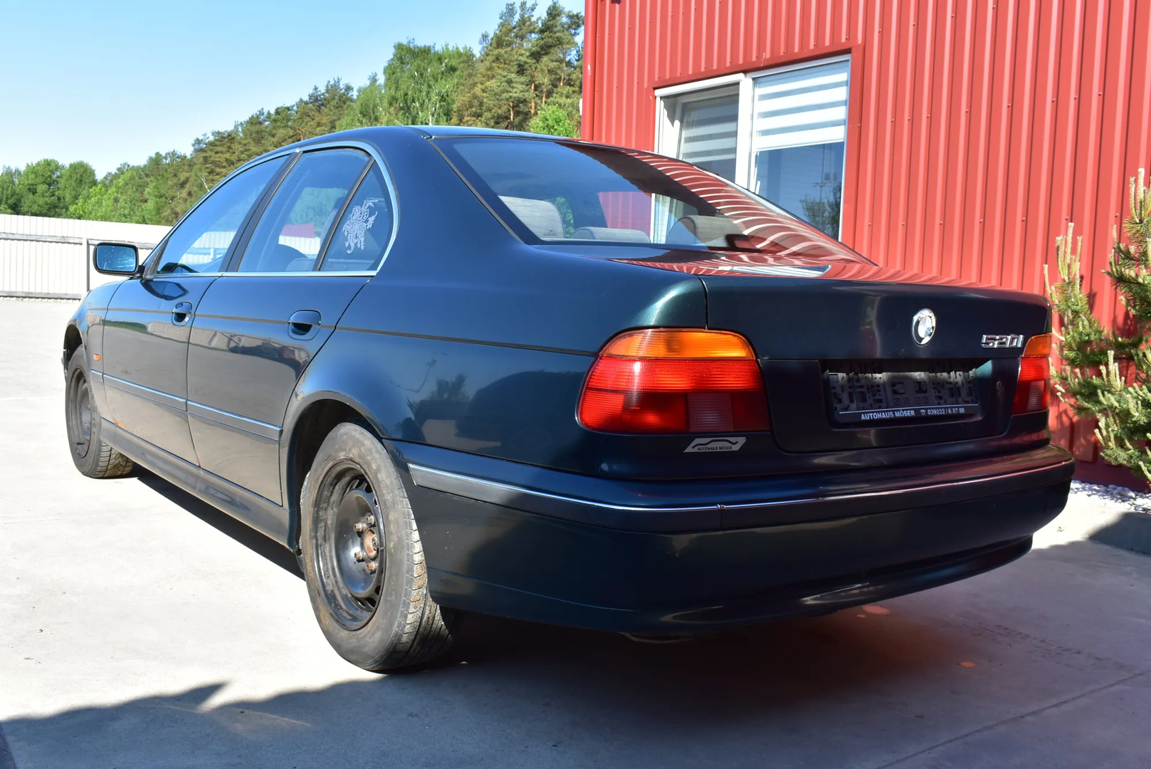 BMW 5 (E39) 520 i 1997 – 3