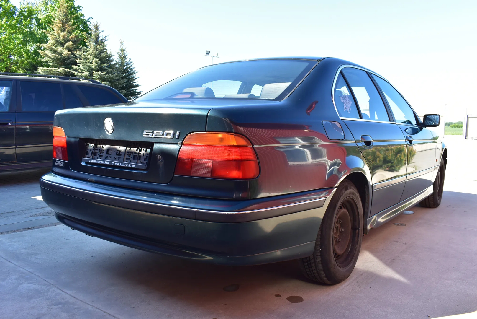 BMW 5 (E39) 520 i 1997 – 5