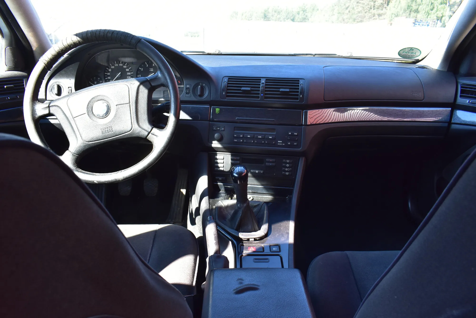 BMW 5 (E39) 520 i 1997 – 9