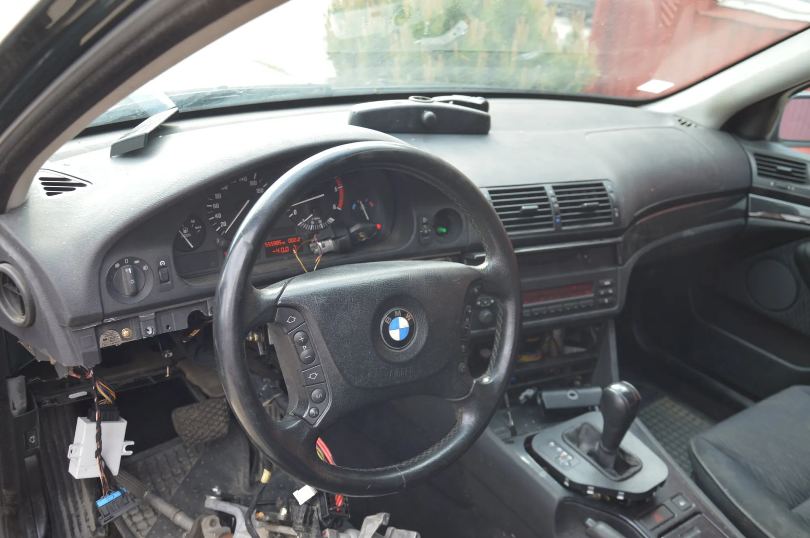 BMW 5 (E39) 525 d 2003 – 7