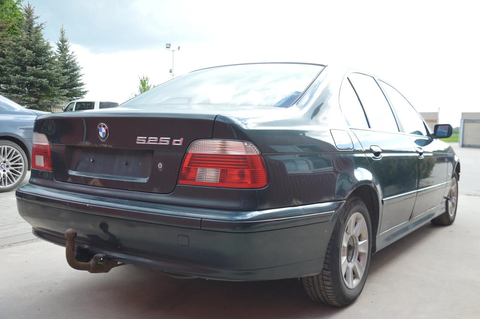 BMW 5 (E39) 525 d 2003 – 5