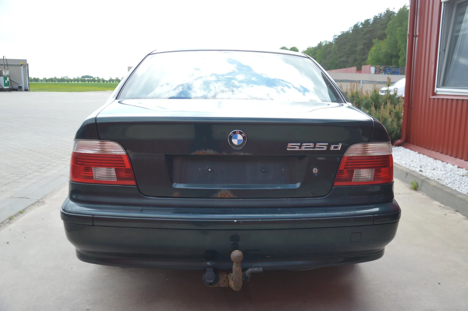 BMW 5 (E39) 525 d 2003 – 4