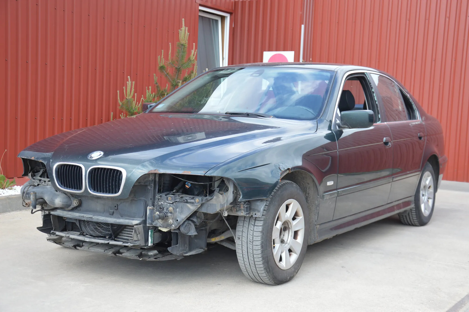 BMW 5 (E39) 525 d 2003 – 2