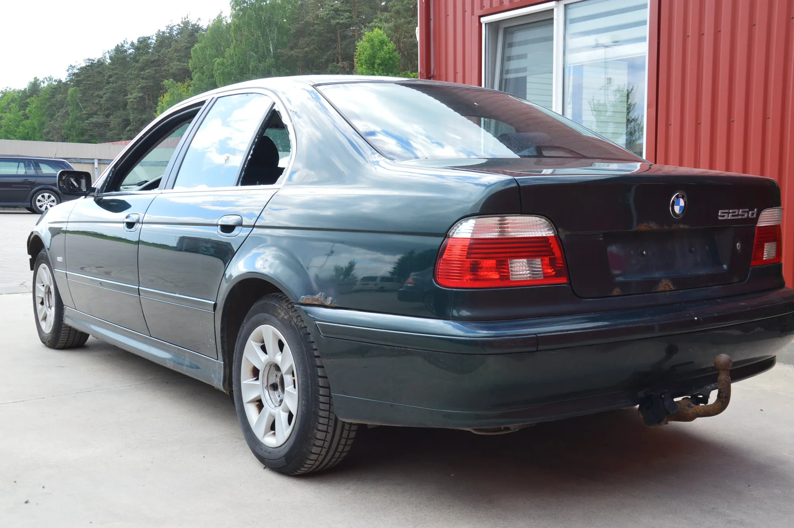 BMW 5 (E39) 525 d 2003 – 3