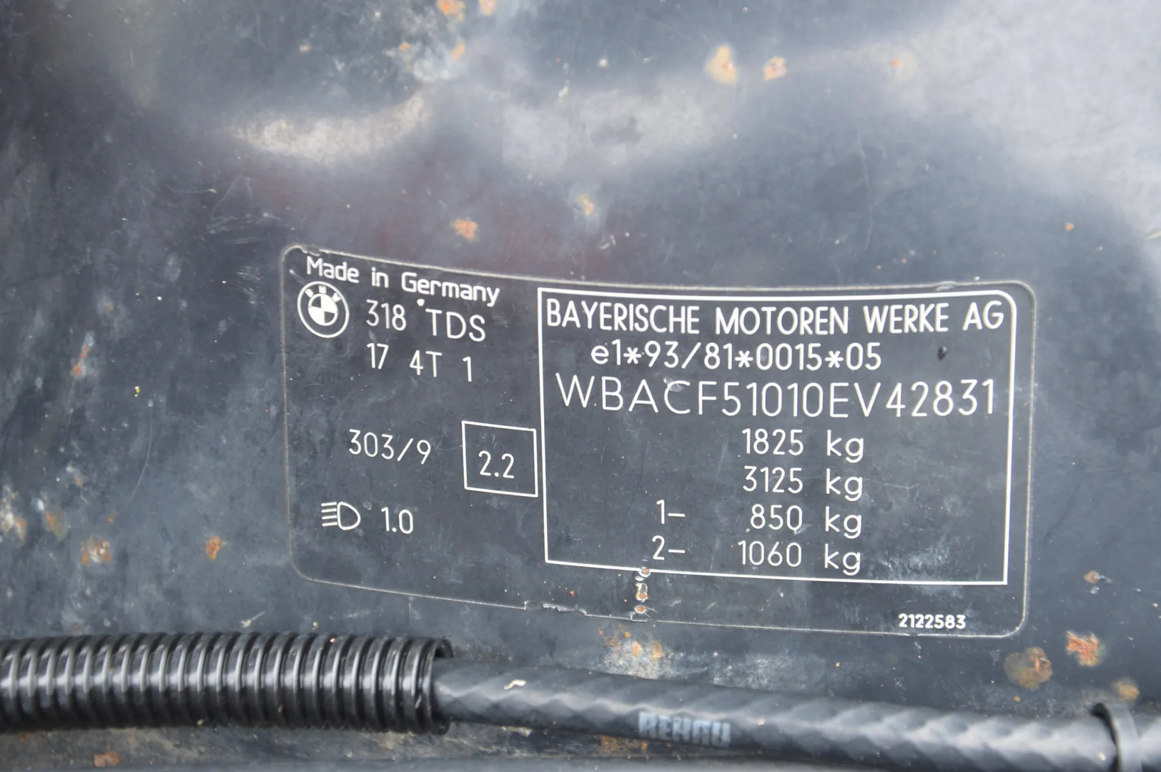 BMW 3 Touring (E36) 1996 – 16