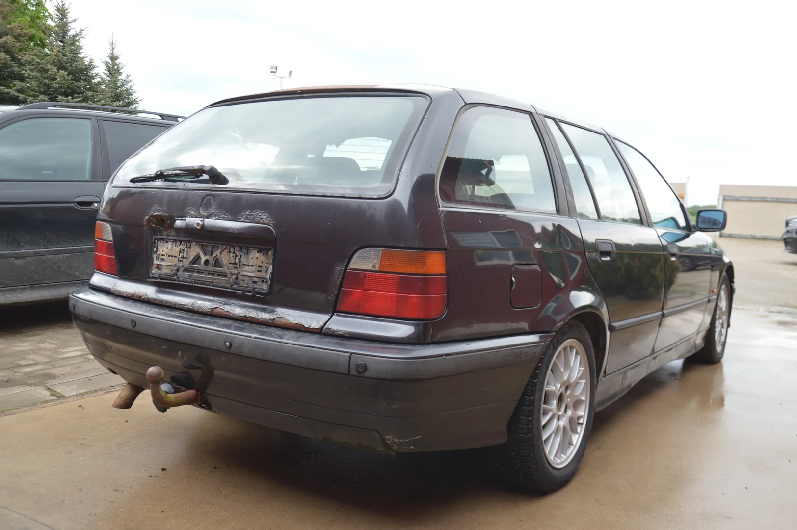 BMW 3 Touring (E36) 1996 – 7