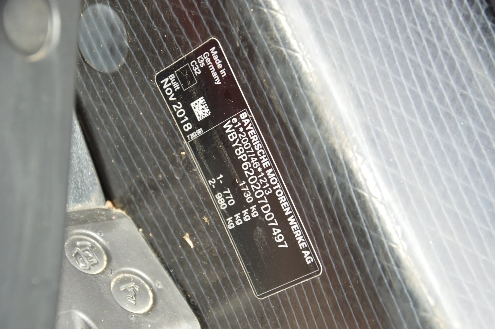 BMW i3 (I01) Electric 2018 – 13