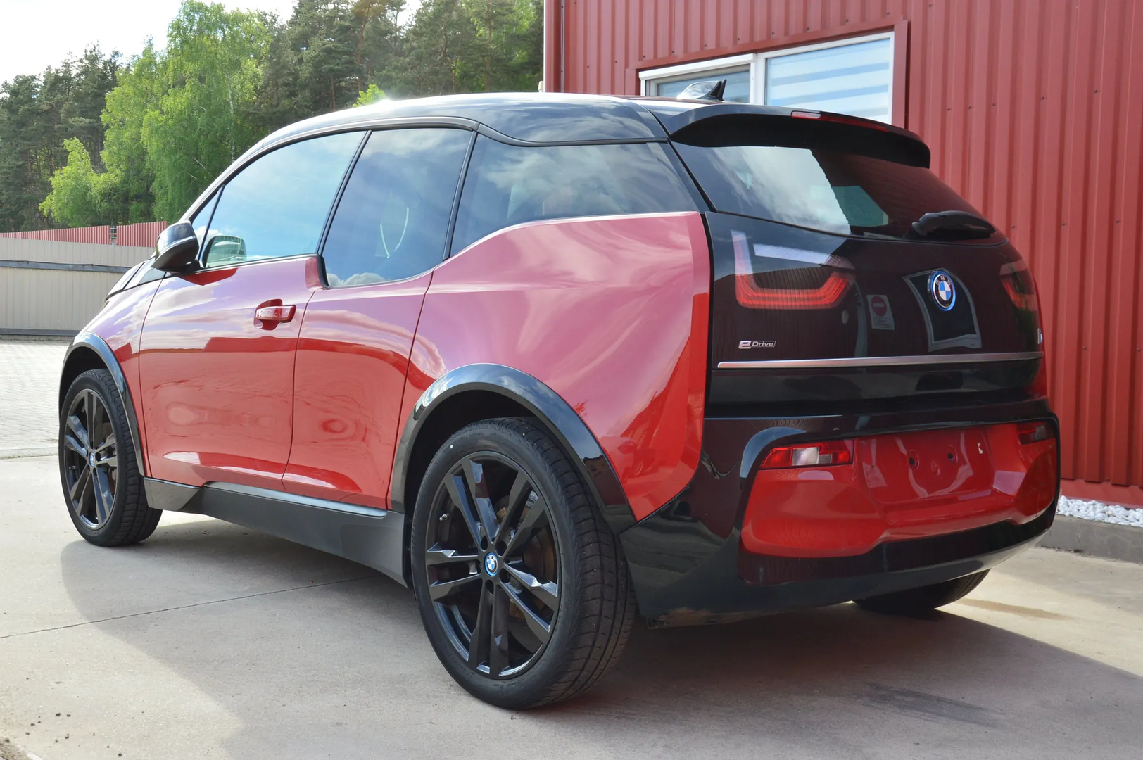 BMW i3 (I01) Electric 2018 – 4