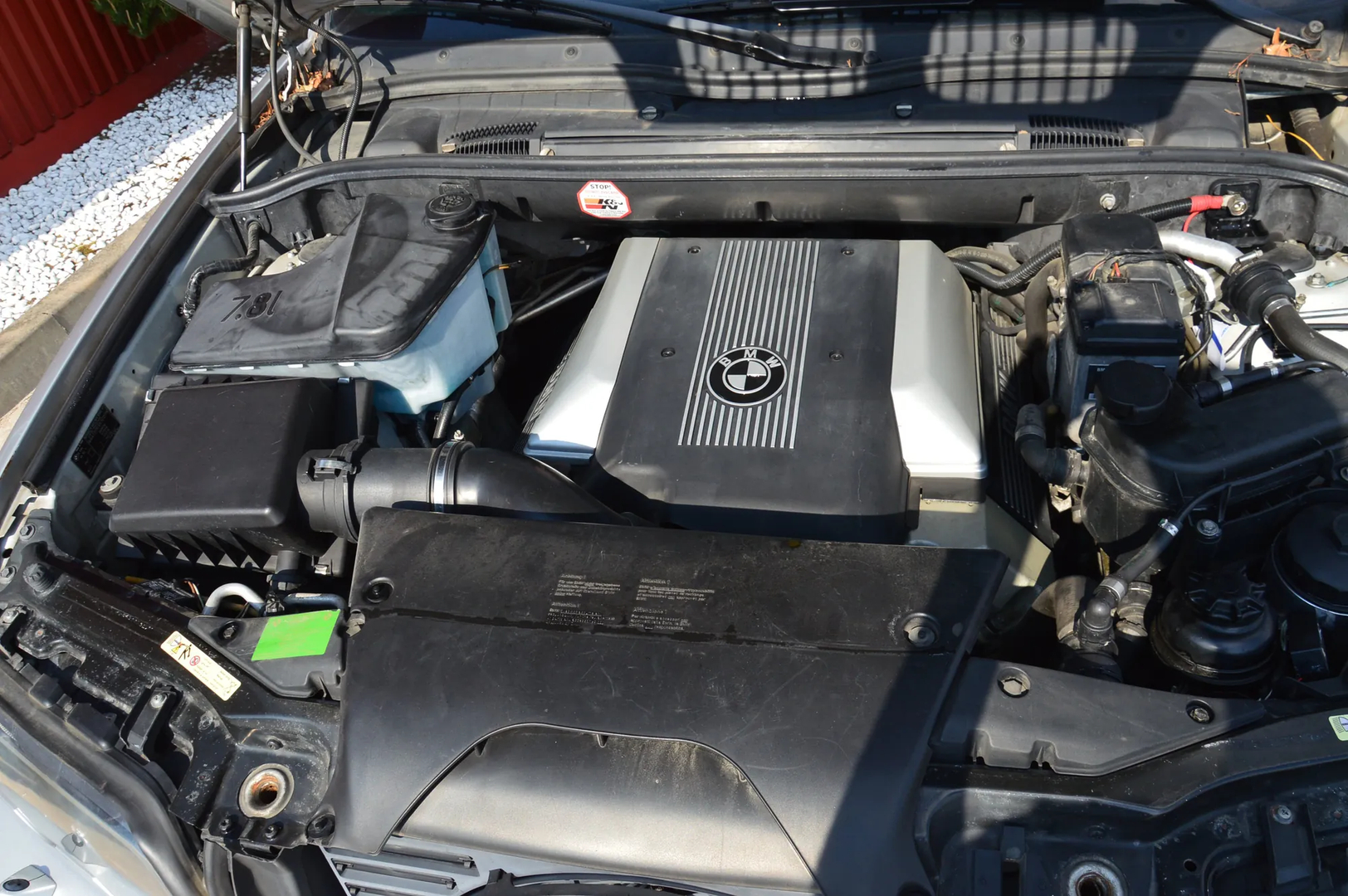 BMW X5 (E53) 4.6 is 2002 – 15