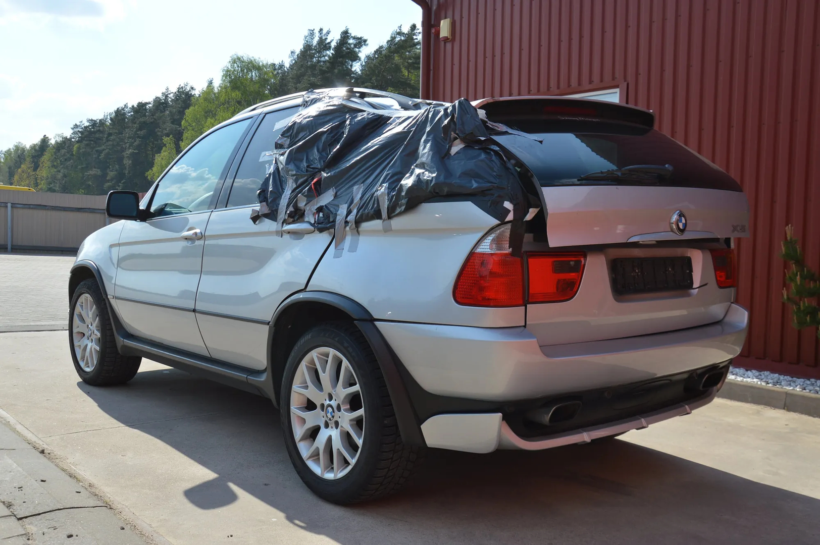 BMW X5 (E53) 4.6 is 2002 – 5