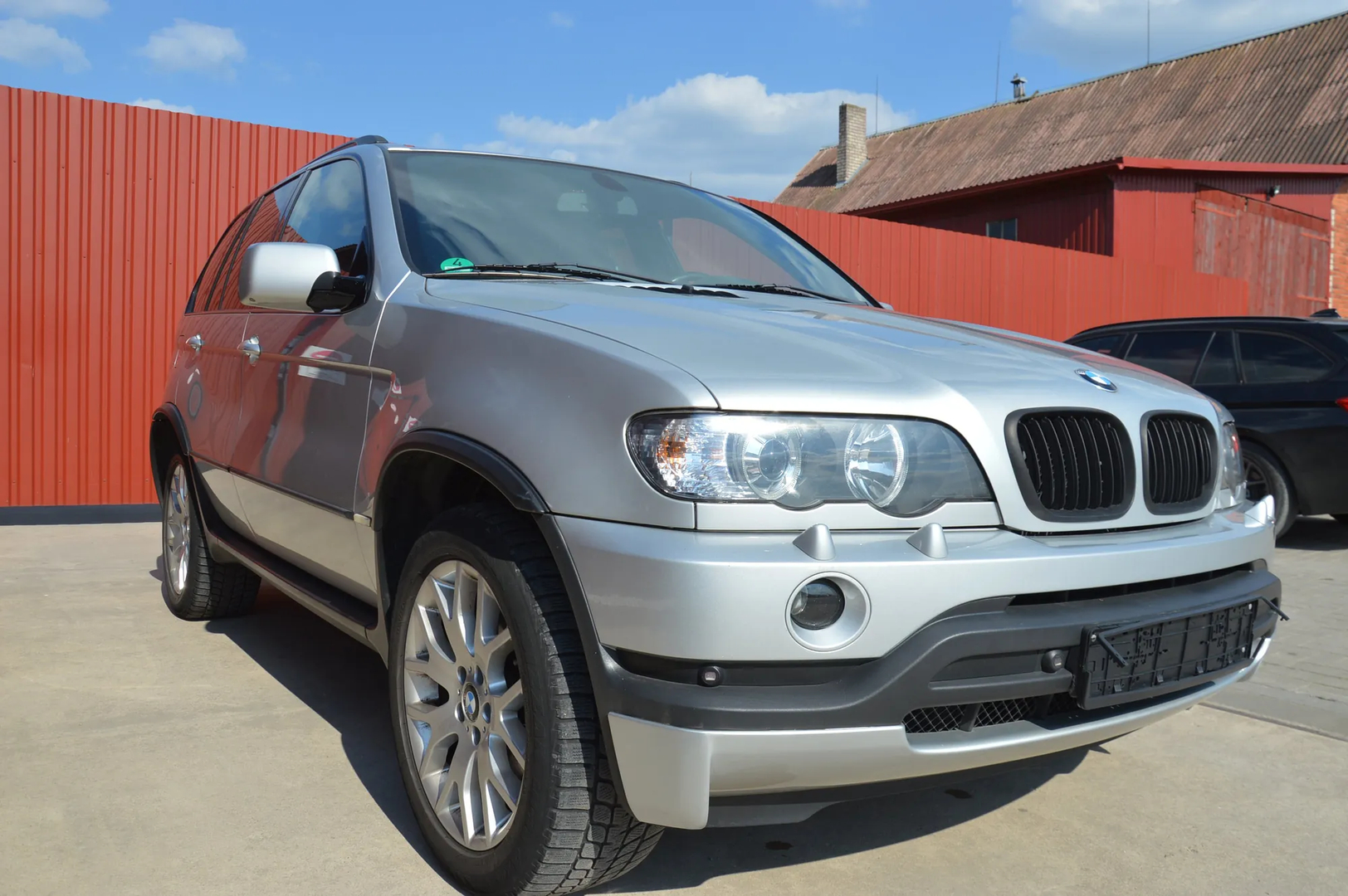 BMW X5 (E53) 4.6 is 2002 – 4