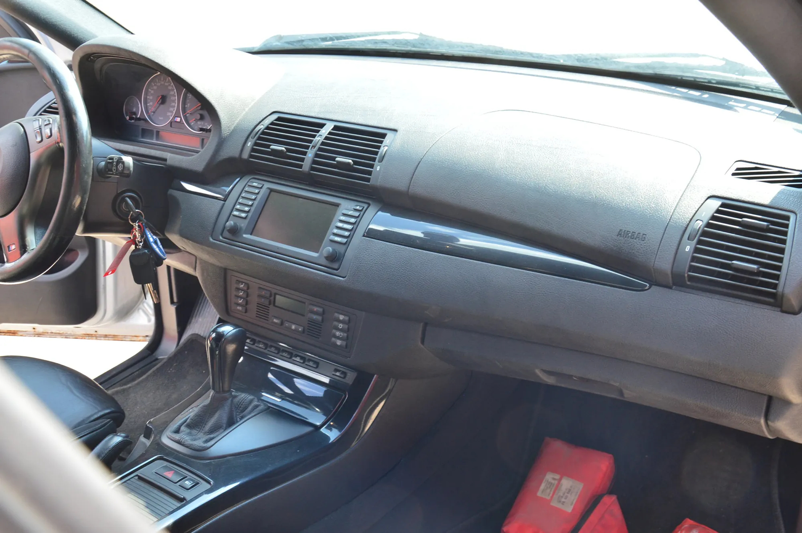 BMW X5 (E53) 4.6 is 2002 – 14