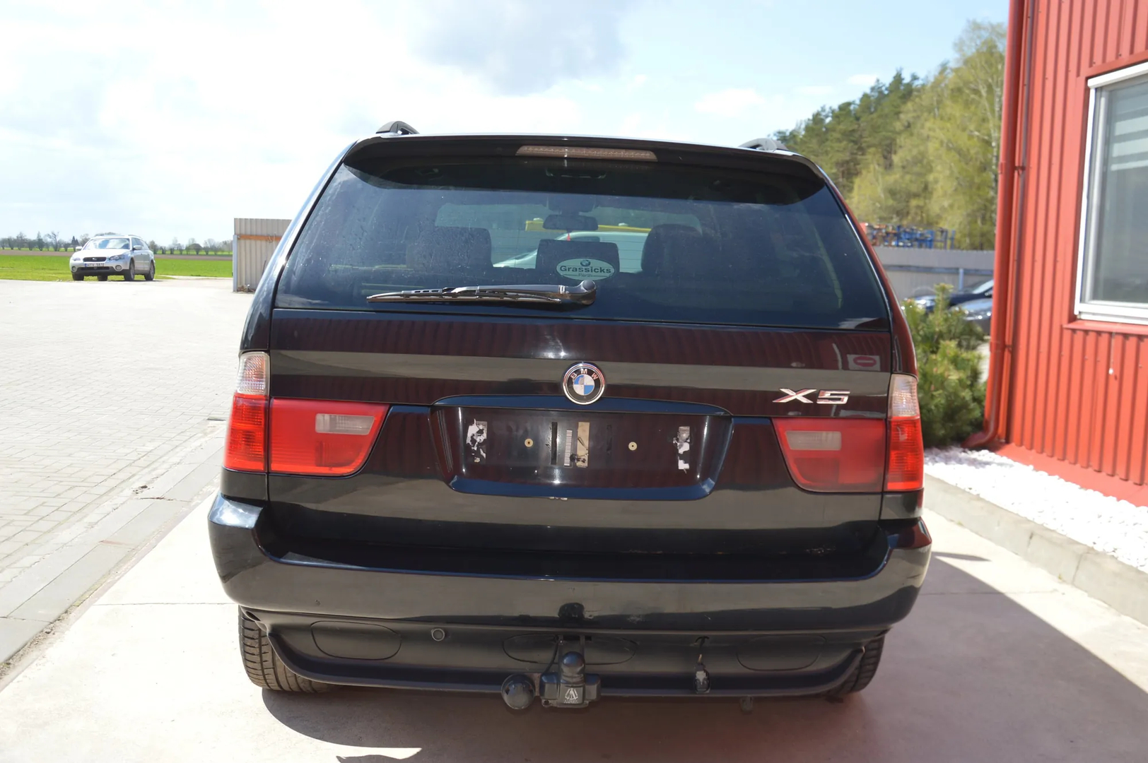BMW X5 (E53) 3.0 d 2005 – 5