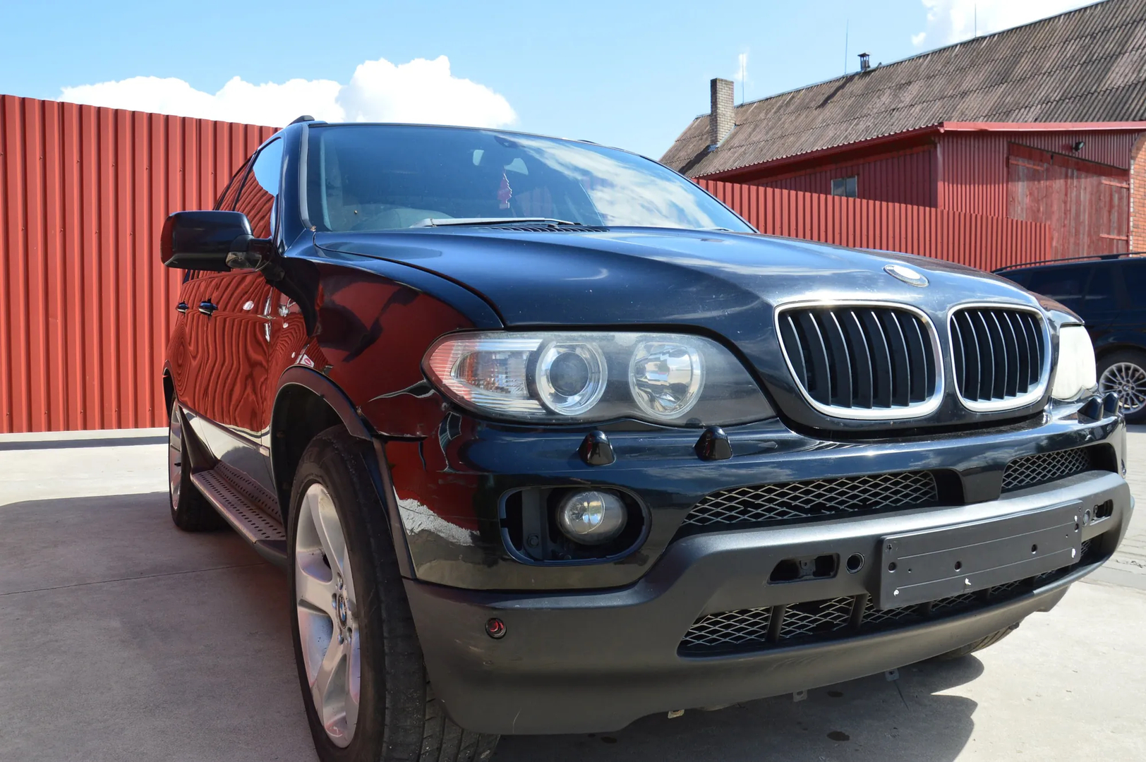 BMW X5 (E53) 3.0 d 2005 – 7