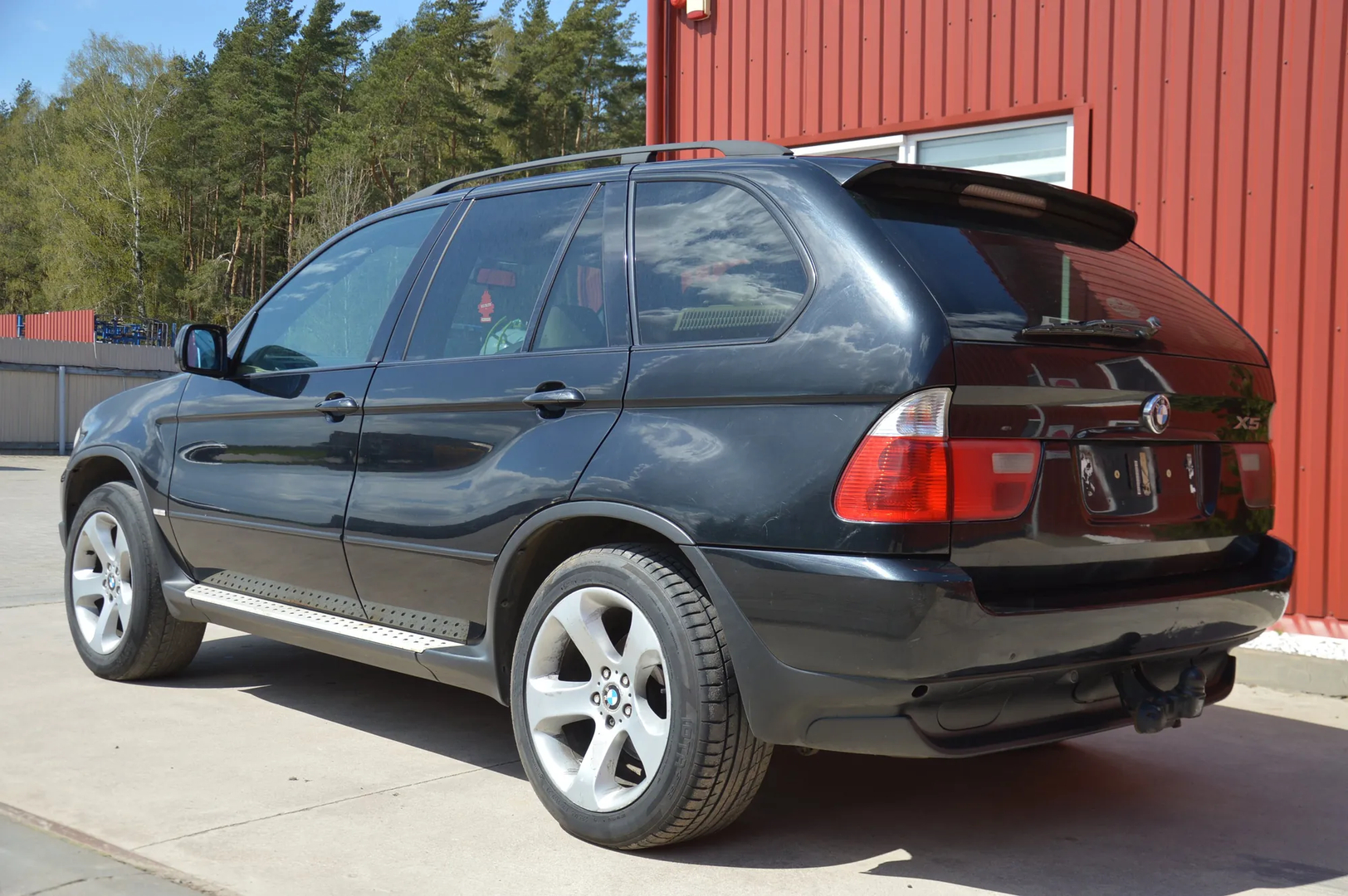BMW X5 (E53) 3.0 d 2005 – 4