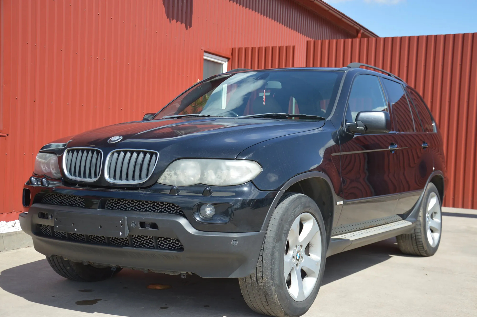 BMW X5 (E53) 3.0 d 2005