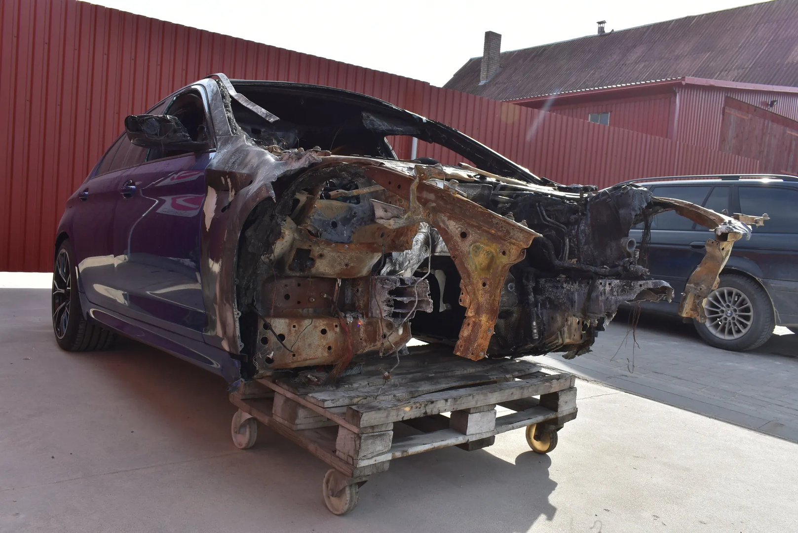 BMW F90 (2017 - -) (G30, F90) M5 2019 – 7