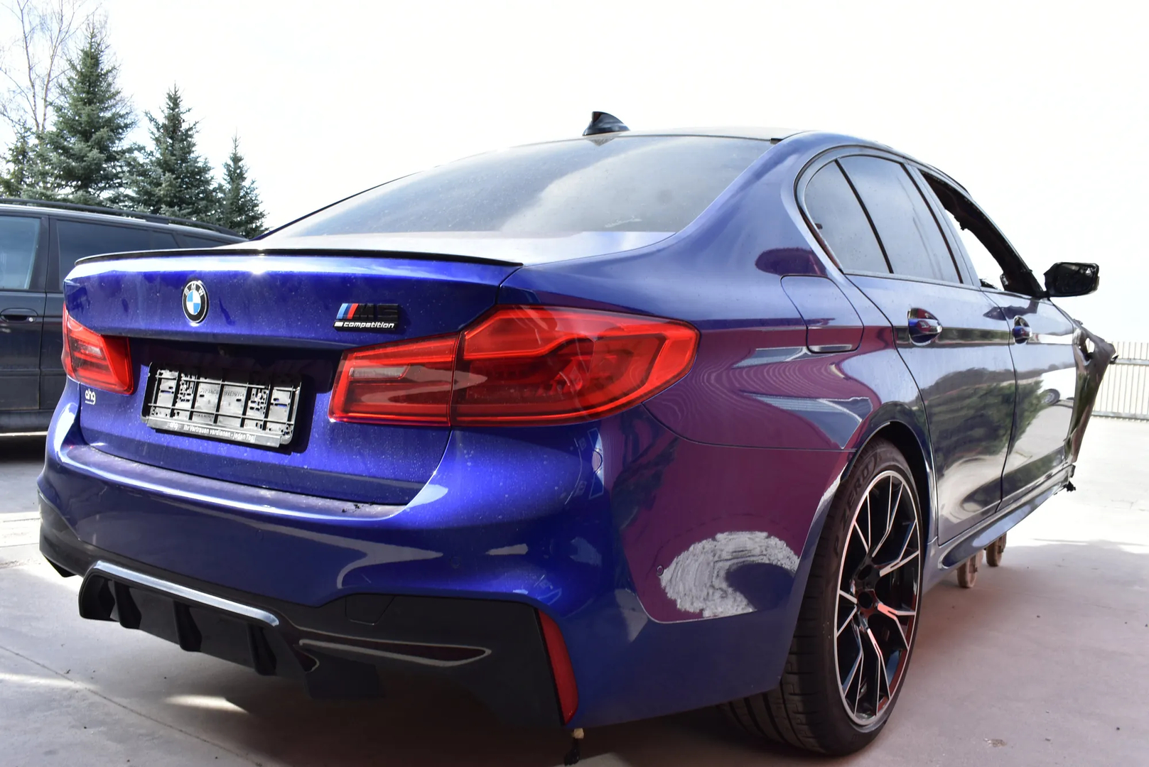 BMW F90 (2017 - -) (G30, F90) M5 2019